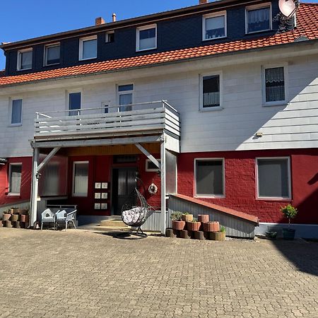 Ferienwohnung Graefe Herzberg am Harz Bagian luar foto