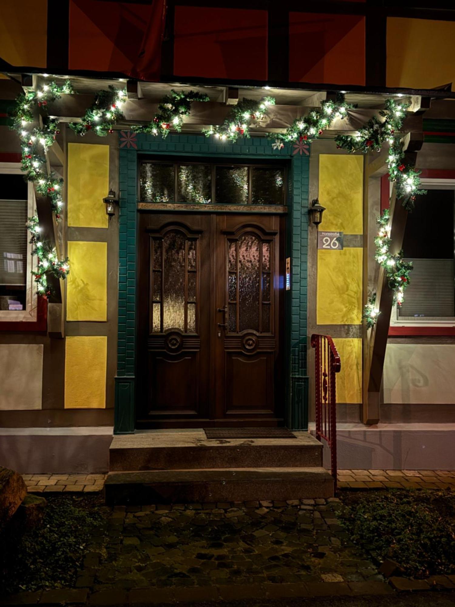 Ferienwohnung Graefe Herzberg am Harz Bagian luar foto