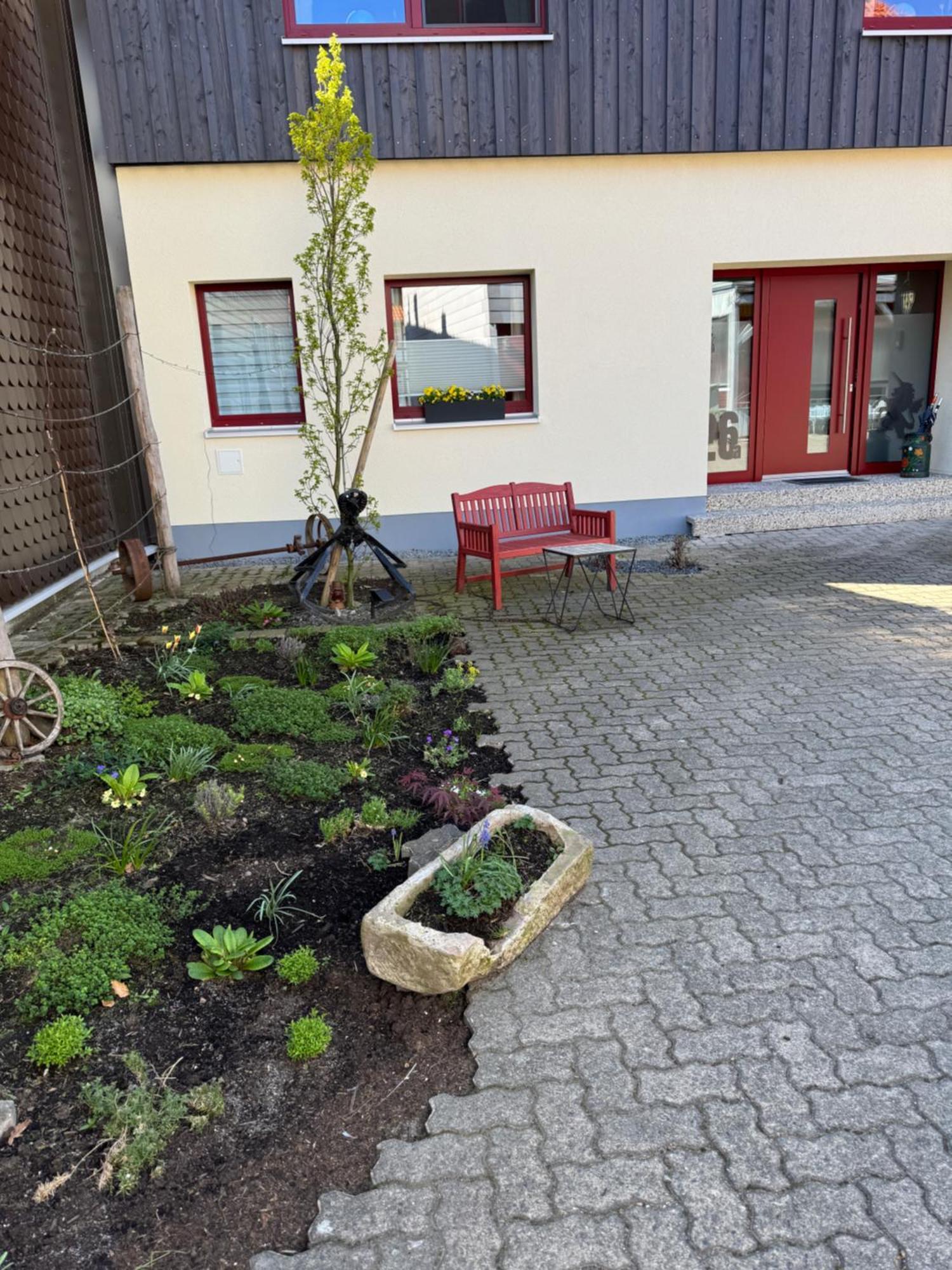 Ferienwohnung Graefe Herzberg am Harz Bagian luar foto