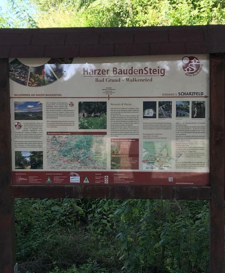 Ferienwohnung Graefe Herzberg am Harz Bagian luar foto